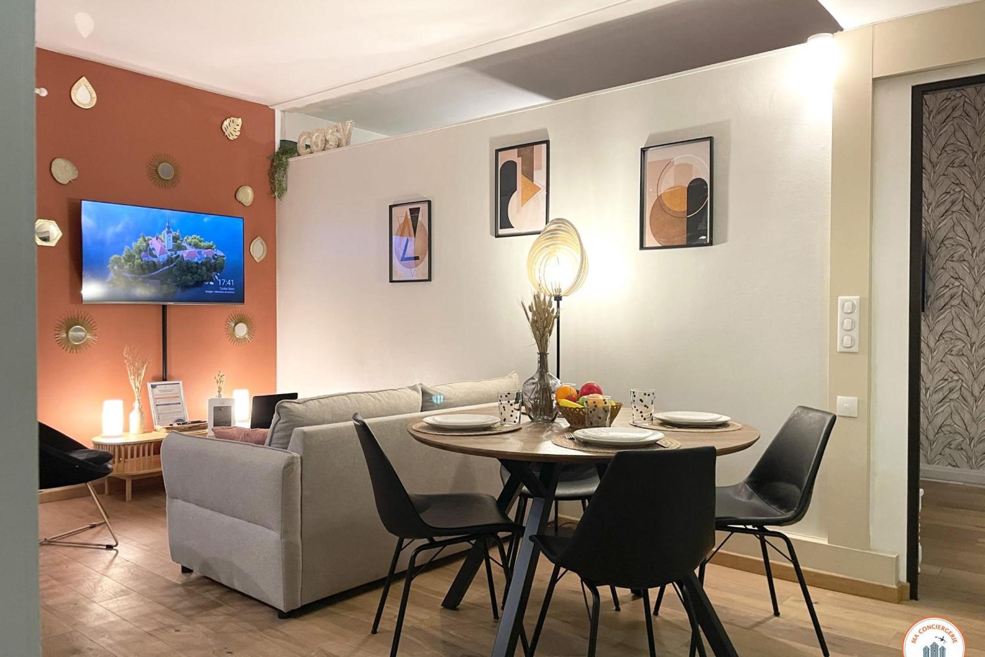 דירות לה האברה Bienvenue Au Chillou - Parking - Terrasse מראה חיצוני תמונה