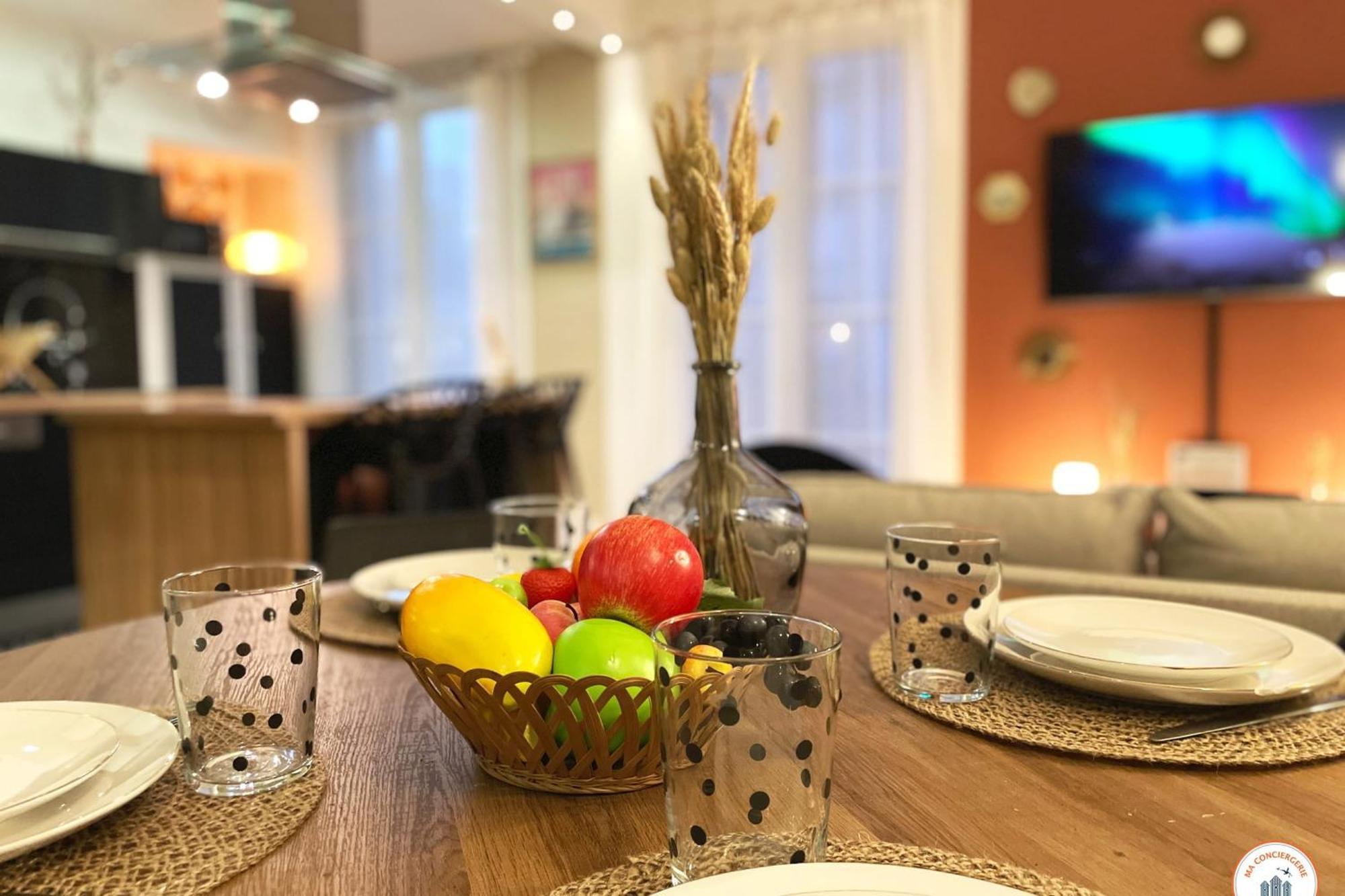 דירות לה האברה Bienvenue Au Chillou - Parking - Terrasse מראה חיצוני תמונה